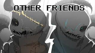 Other Friends //FT. Corrupted!Dreamtale brothers // TW. Glitches/Shake //