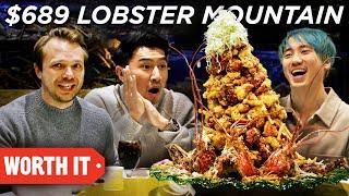 $2 Beef Patty Vs. $689 Lobster Tower w/ Simu Liu