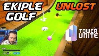 UNLOST EKİPLE GOLF OYUNU TOWER UNİTE OYNUYOR (13.01.2018)