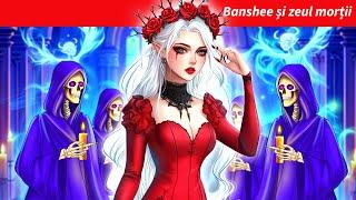 Banshee și zeul morțiiPovestea Prințesei  Romania Fairy Tales  Desene Animate