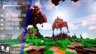 BEDWARS MAP DOWNLOAD /Fantasy/ [Minecraft] 1080p ▶ Made by TwoPixel 