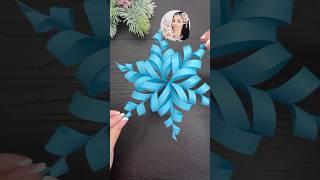 WoW! ️ Easy Paper Christmas Decorations 2024 Snowflake