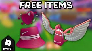 CHOOSE YOUR ITEM! How to get the NIKE SWOON HAT OR FLUTTER WINGS in NIKELAND on ROBLOX!