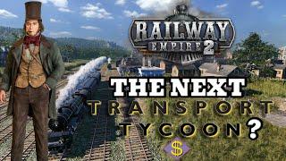 Railway Empire 2 Review: The Next Transport Tycoon? Mole Thoughts