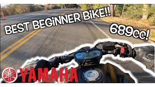 Is the FZ/MT-07 a Good Beginner Bike?