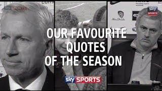 Best Premier League quotes of the 2013/14 season - Sky Sports