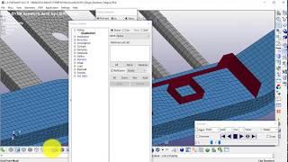 LS-DYNA tutorial | Random Vibration Fatigue Analysis of Train Bogie System | 18-13