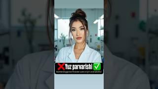 Yuzni chistka qilish va yuz parvarishi ! 97-726-03-16 telegramdan yozib zakaz qisez boladi