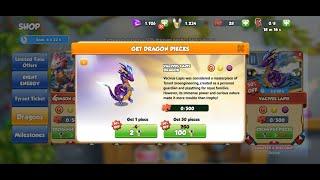 Finally! I got the Vacivus Lapis Dragon | Tyrant Event | Dragon Mania Legends | DML