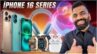 Apple iPhone 16 & iPhone 16 Pro First Look - Apple Watch Series 10 - Apple AirPods 4 & More