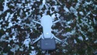 Dji mavic mini test_тестовый полёт