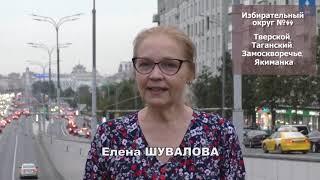 Елена Шувалова: огромные силы и средства брошены, чтобы убрать меня из Мосгордумы