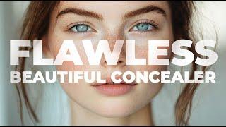 FLAWLESS BEAUTIFUL CONCEALER TUTORIAL