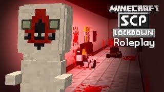 SCP 173's CONTAINMENT BREACH! (Minecraft SCP Roleplay)