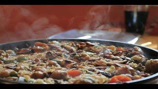 Arroz de verduras