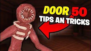 6 INCREDIBLE TIPS TO BEAT DOOR 50  [DOORS ROBLOX]