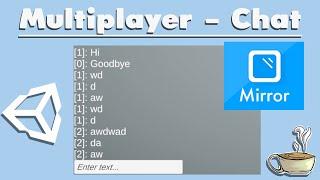 How To Make A Multiplayer Game In Unity - Chat