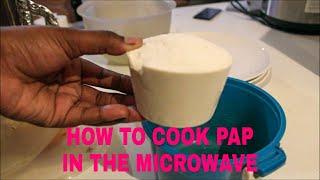 HOW TO COOK PAP IN THE MICROWAVE//TUTORIAL