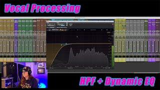 Dynamic EQ Vocal Mixing Technique