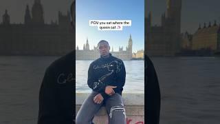 POV: you travel all the way to London just to sit where the queen sat #barb #nickiminaj #nofrauds
