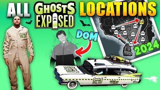 GTA Online How to Unlock Ghost Exposed Outfit (Ghostbusters Outfit) All Ghost Exposed Locations 2024