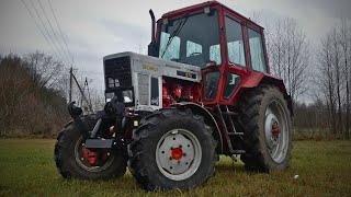 MTZ SILVER 570 - Rzadki ciągnik z nietypową skrzynią biegów? [Prezentacja]