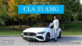 2025 Mercedes-AMG CLA 35 Coupe | Mercedes-Benz Burlington