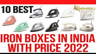  Top 10 Best Iron Boxes in India with 2022 Price | Best Iron Box Under 1000