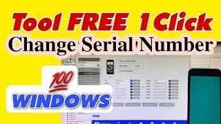 How to Change Serial Number | Bypass iCloud Hello Screen iOS 15/16/17 - 30.07.2024 #vienthyhG