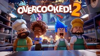 This game OVERCOOKED our friendship (ft. Ninja, CourageJD & Legiqn)