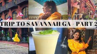 One Day in Savannah, GA:Historic Sights, Food, and Fun! End of my Birthday vlog.Savannah in 24 Hours