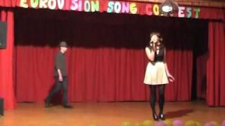 ЮЛИЯ КИРИЛЛОВА - UNBREAK MY HEART (ШКОЛЬНОЕ ЕВРОВИДЕНИЕ 2010.11.30)