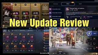 Black Desert Mobile Update Review:  New Season Eternal Relics, Free CP, Improvements & More