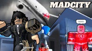 ROBLOX Mad City Funny Moments (MEMES)