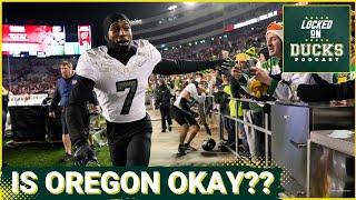 BIG NEED: Oregon Football MUST fill Evan Stewart's production w/injury news. Rely on Dakorien Moore?