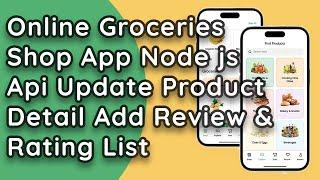 Node.js MySQL API Update: Adding Rating & Review List to Product Detail Response