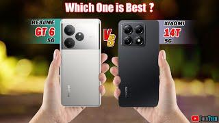  Duel High Tech!! Realme GT 6 Vs Xiaomi 14T Off in a Smartphone Showdown!