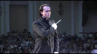 Tchaikovsky. 1812 Overture. Dmitry Kryukov. Дирижер Дмитрий Крюков.