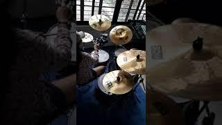Flowers  #cymbals #drums #artofdrumming #flowers