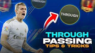 Tips for passing with THROUGH  H2H Fifa Champion Guide 