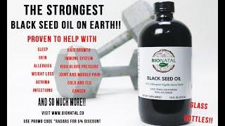 BIONATAL BLACK SEED OIL REVIEW