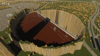 Big Poop dam generates 5000+ MW of power