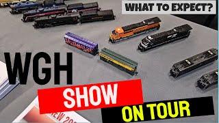 World's Greatest Hobby Show on Tour - What to Expect, Vendors, Layouts & More! Train Show Coverage!