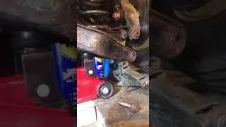 2011 Volkwagon Tiguan Rear bottom control arms