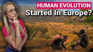 Did Human Ancestors Evolve In Europe? Nikiti Fossils Greece