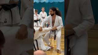 Empi Bunkai by Aaron Sensei #karate #jkd #martialarts #oss #kata #bunkai #shotokan