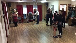 Argentine Tango Embrace exercise with Daniela Borgialli