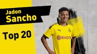 Top 20 Goals & Assists | Jadon Sancho