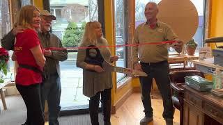 Ribbon Cutting-Mr.Sawdust School of of Professional Woodworking.