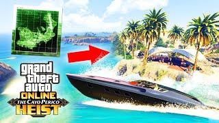 ОГРАБИЛ НОВЫЙ ОСТРОВ КАЙО-ПЕРИКО В GTA 5 ONLINE CAYO PERICO ОГРАБЛЕНИЕ